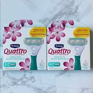Schick Quattro refills